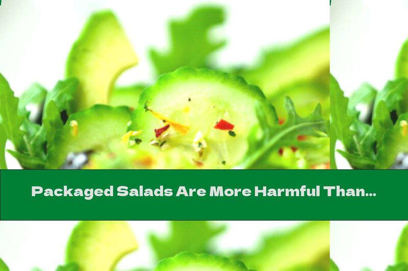 Packaged Salads Are More Harmful Than A Hamburger