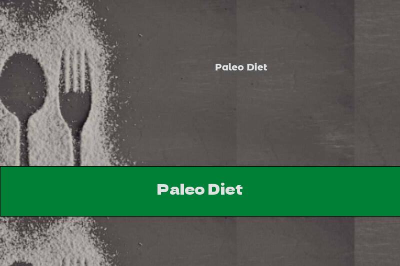 Paleo Diet