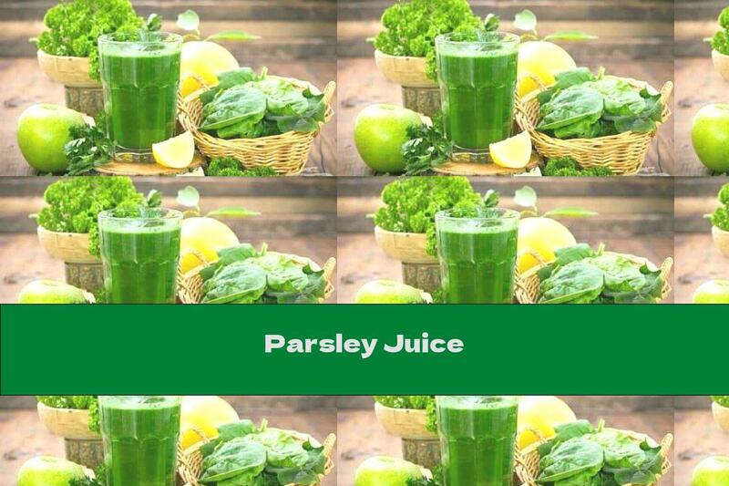 Parsley Juice