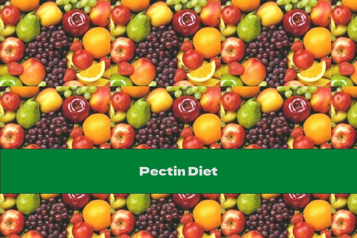 Pectin Diet This Nutrition