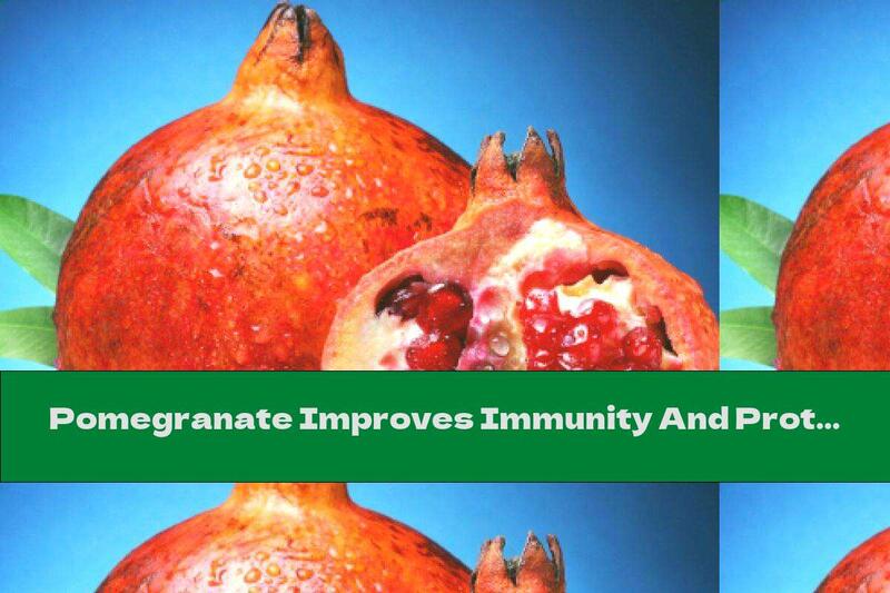 Pomegranate Improves Immunity And Protects Against Cancer