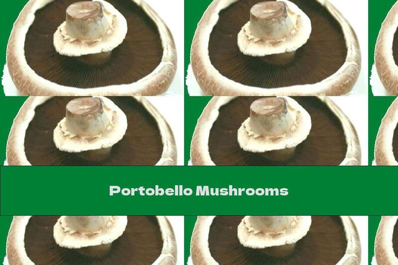 Portobello Mushrooms