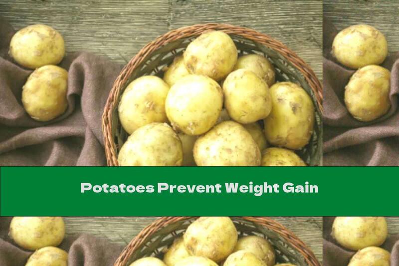 Potatoes Prevent Weight Gain