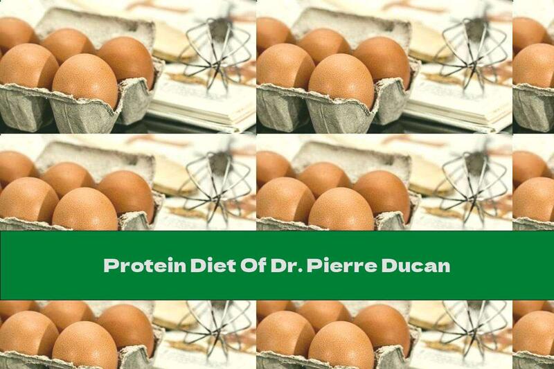 Protein Diet Of Dr. Pierre Ducan