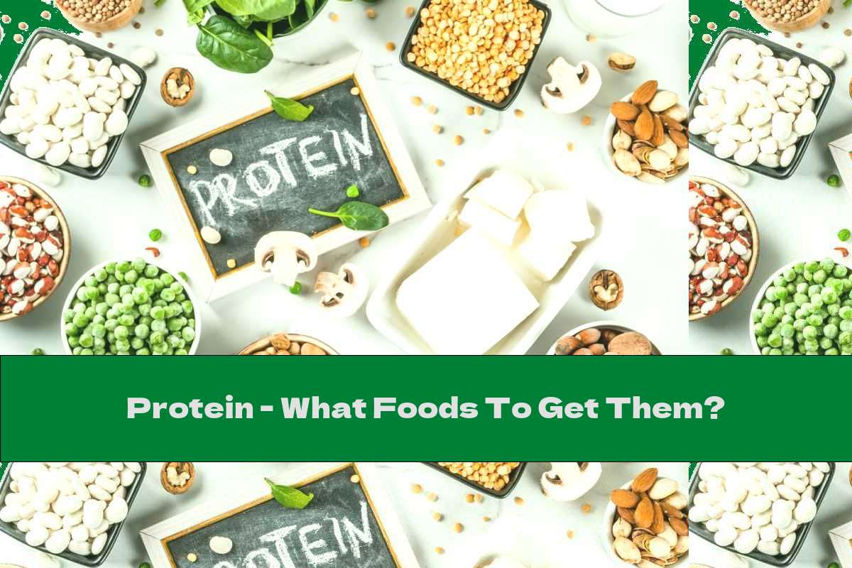 Protein - What Foods To Get Them?