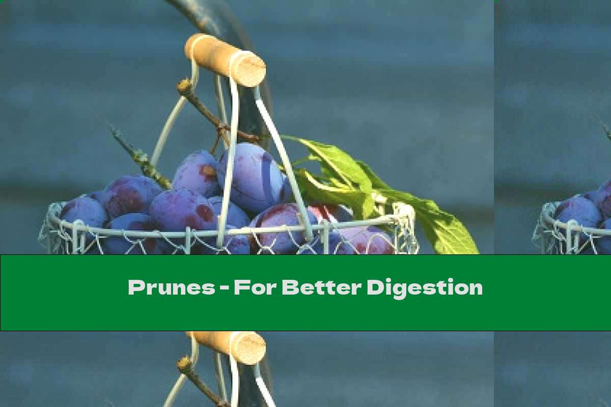 Prunes For Better Digestion This Nutrition