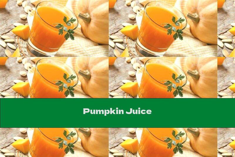 Pumpkin Juice