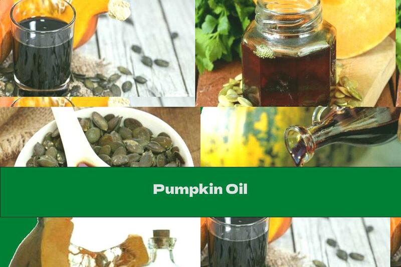 Pumpkin Oil