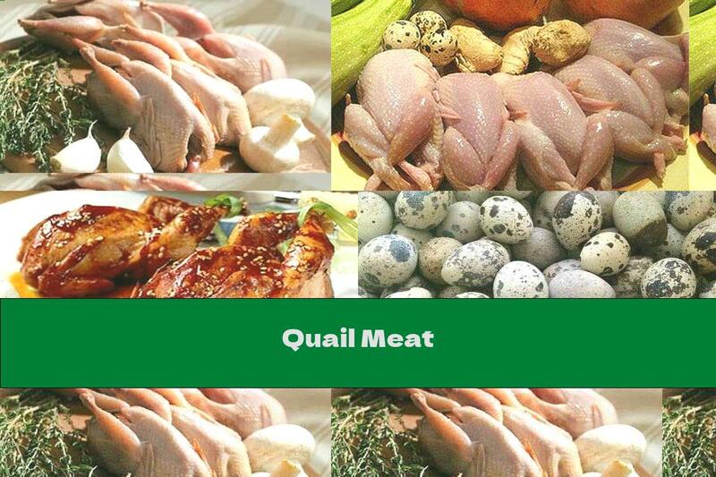 Quail Meat