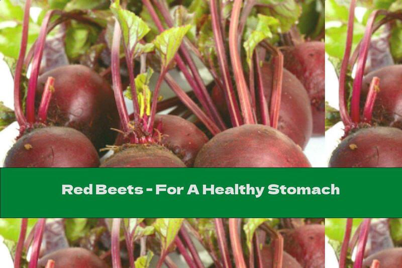 Red Beets - For A Healthy Stomach