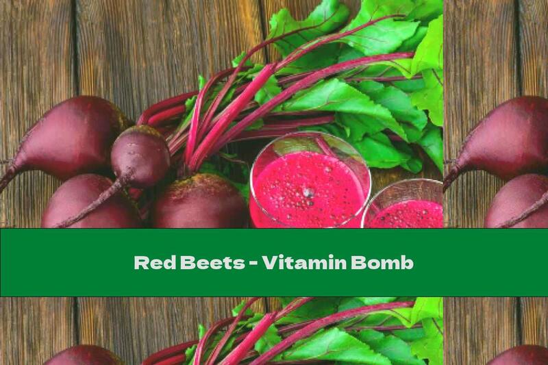 Red Beets - Vitamin Bomb