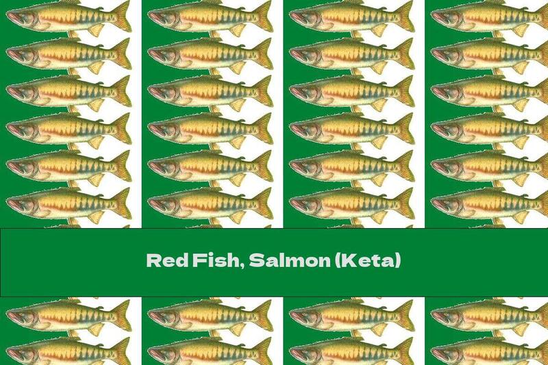 Red Fish, Salmon (Keta)