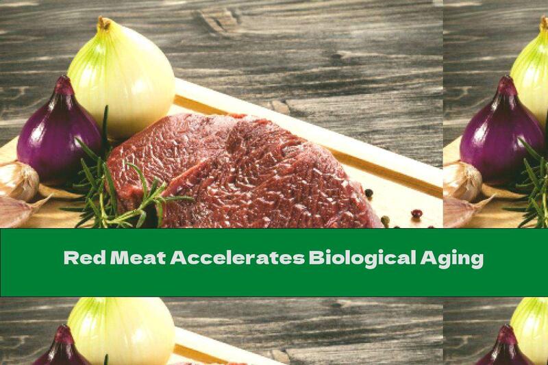 Red Meat Accelerates Biological Aging