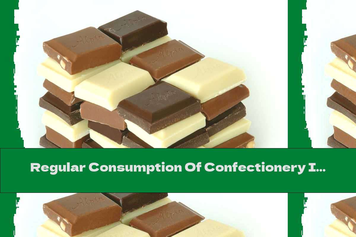 Regular Consumption Of Confectionery Is Associated With Aggressive Behavior