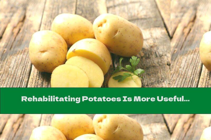 Rehabilitating Potatoes Is More Useful Than We Think