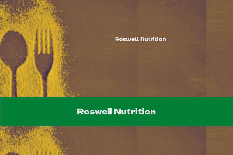 Roswell Nutrition