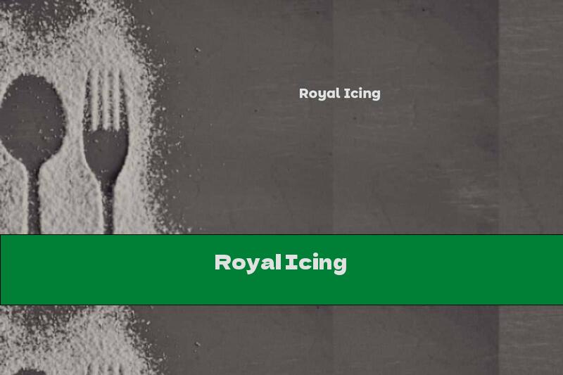 Royal Icing
