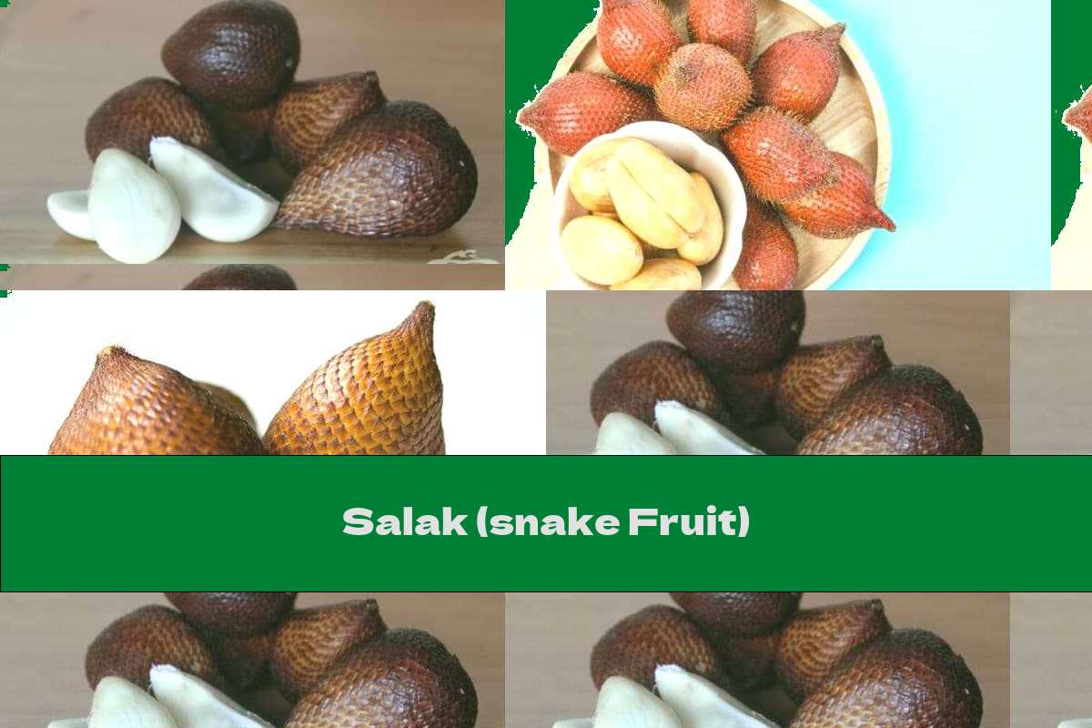 Salak (snake Fruit)