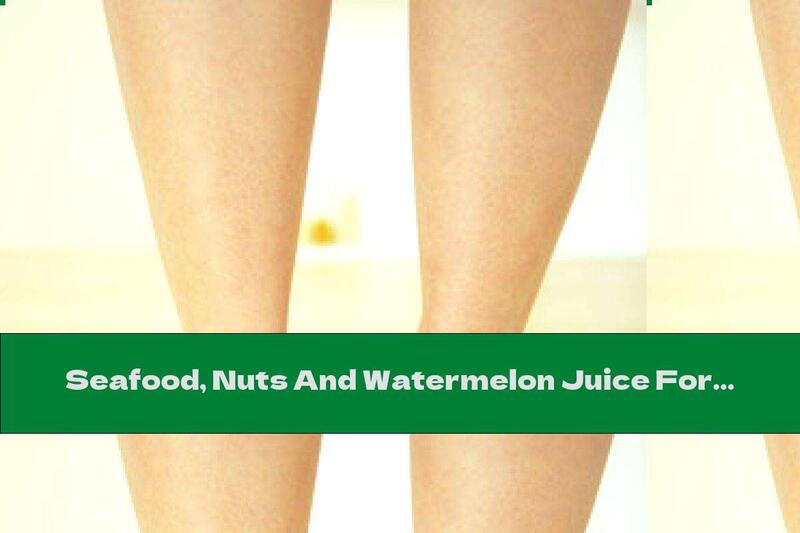 Seafood, Nuts And Watermelon Juice For Weight Problems