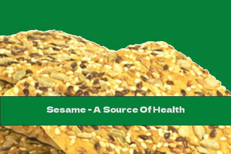 Sesame - A Source Of Health