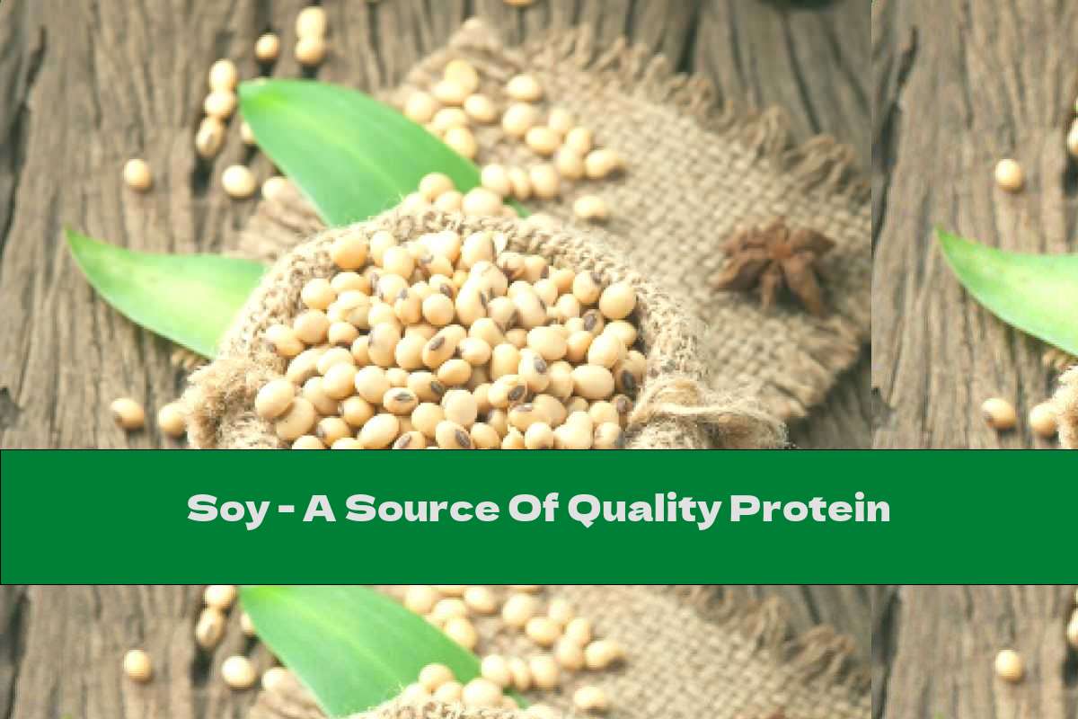 Soy - A Source Of Quality Protein