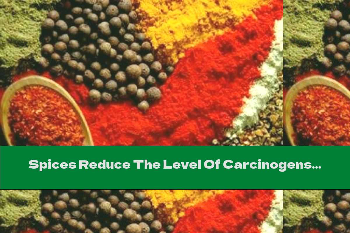 Spices Reduce The Level Of Carcinogens In Fried Meat