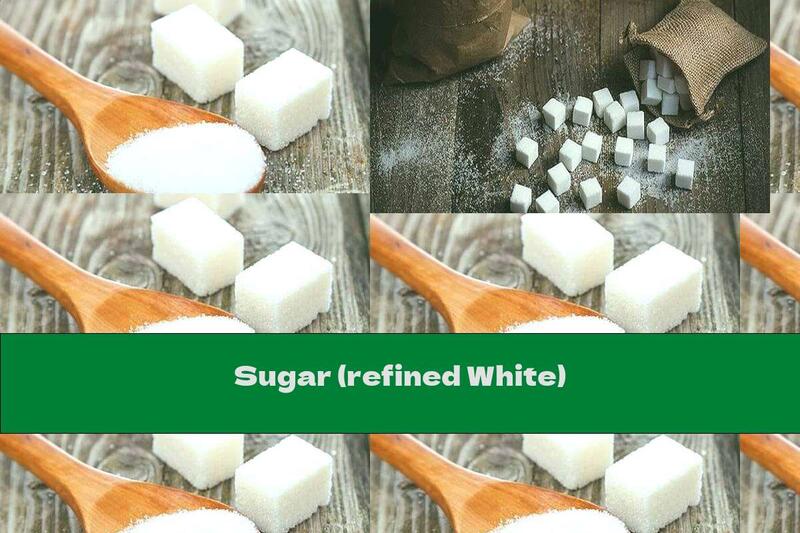 Sugar (refined White)