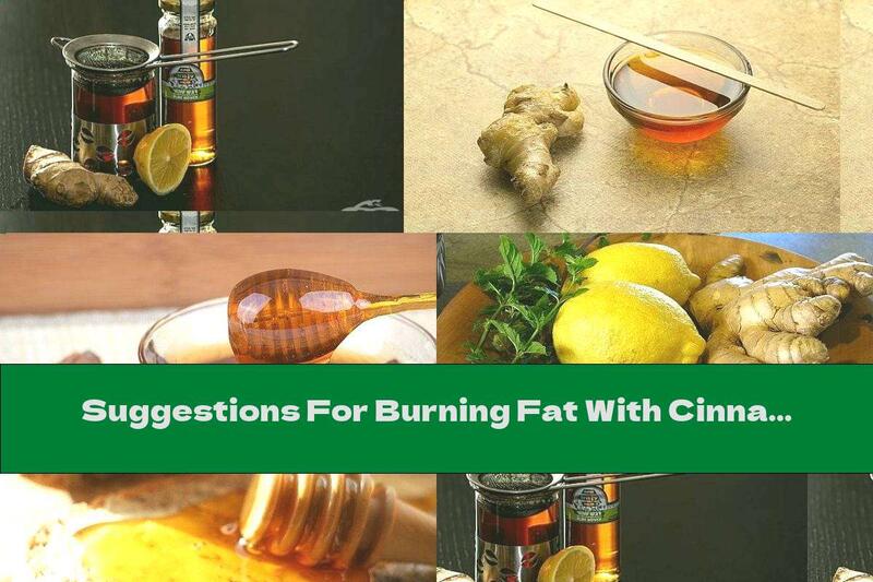 Suggestions For Burning Fat With Cinnamon, Ginger And Honey