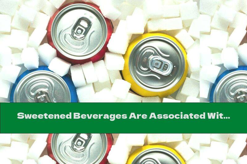 Sweetened Beverages Are Associated With A Risk Of Kidney Disease