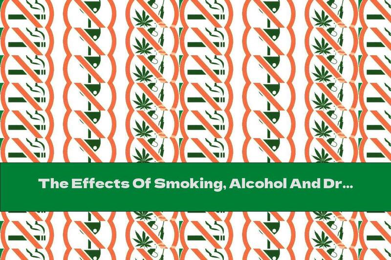 The Effects Of Smoking, Alcohol And Drugs During Breastfeeding