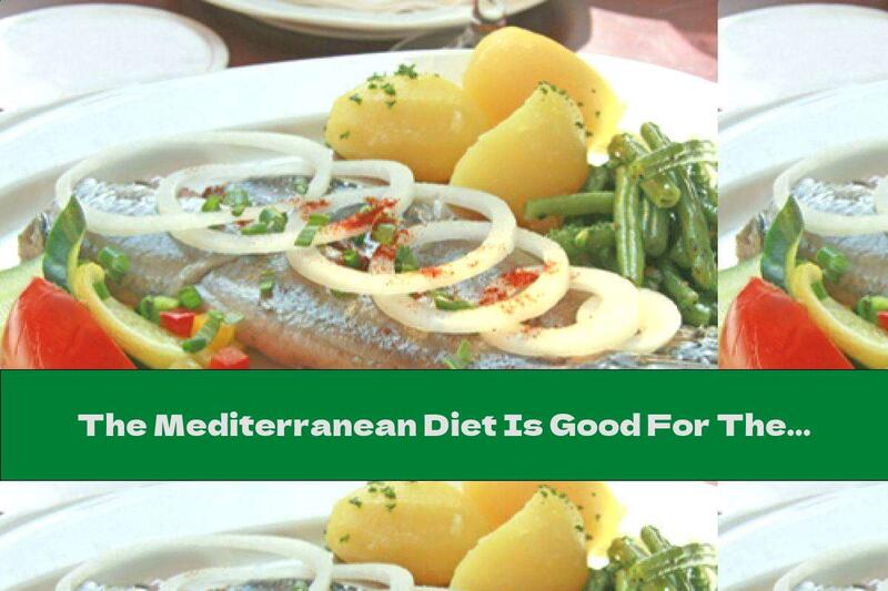 The Mediterranean Diet Is Good For The Brain