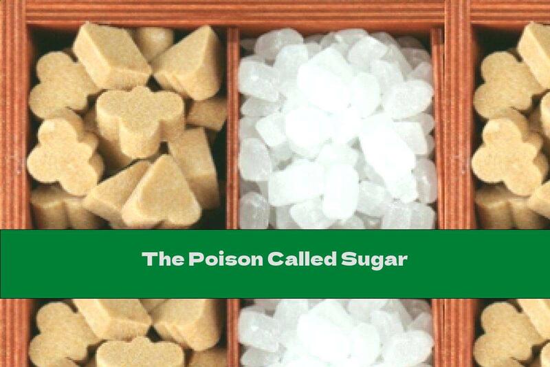 The Poison Called Sugar