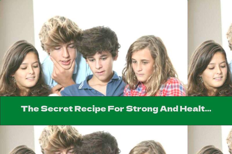 The Secret Recipe For Strong And Healthy Bones In Teens