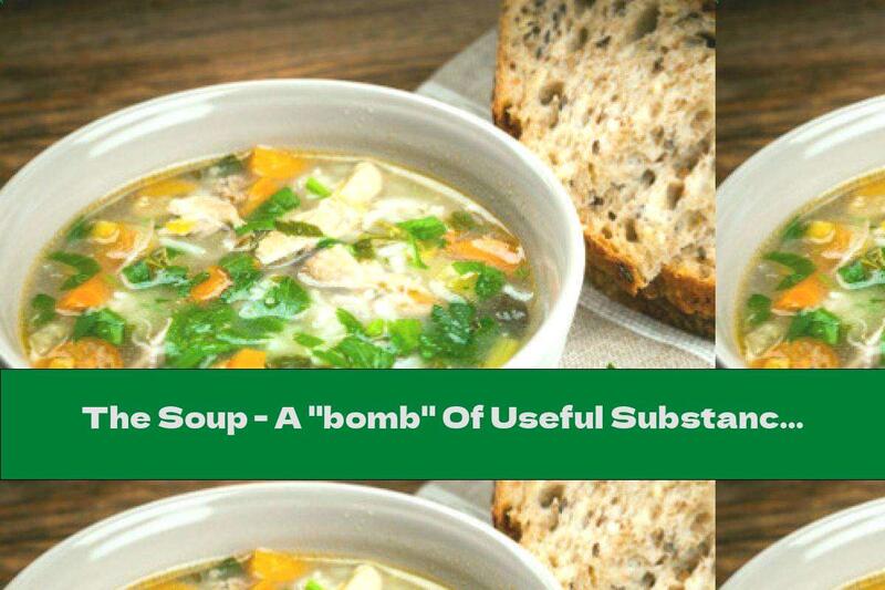 The Soup - A "bomb" Of Useful Substances
