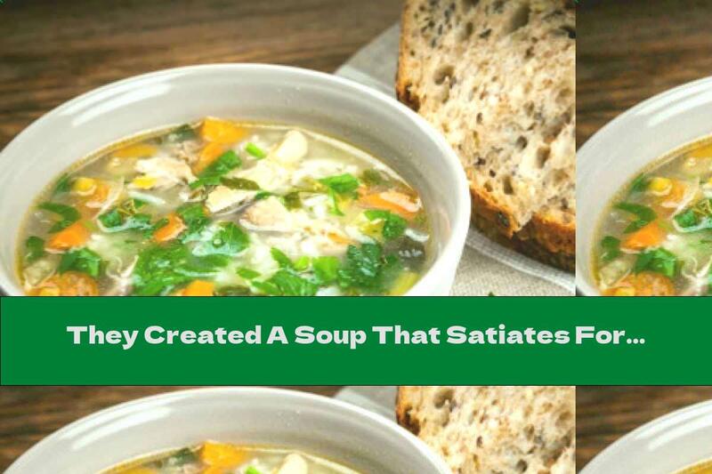They Created A Soup That Satiates For A Long Time