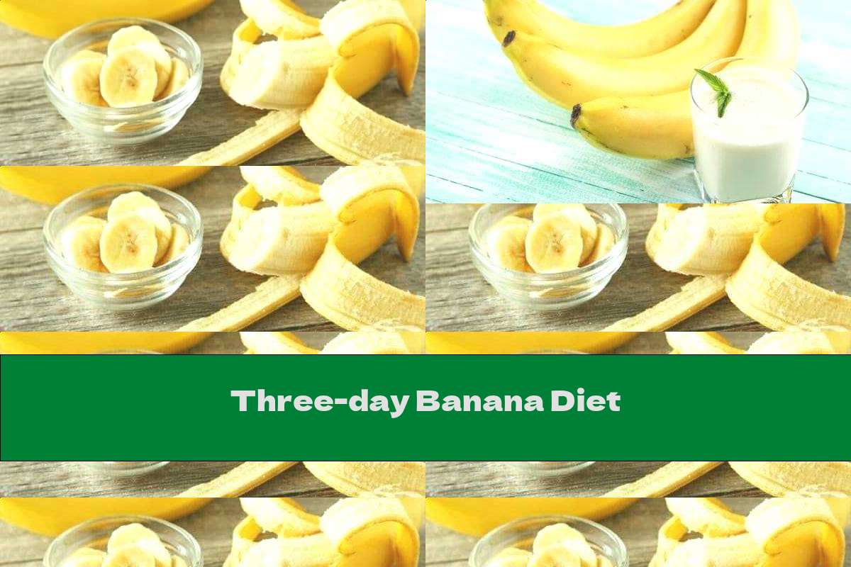 Three-day Banana Diet