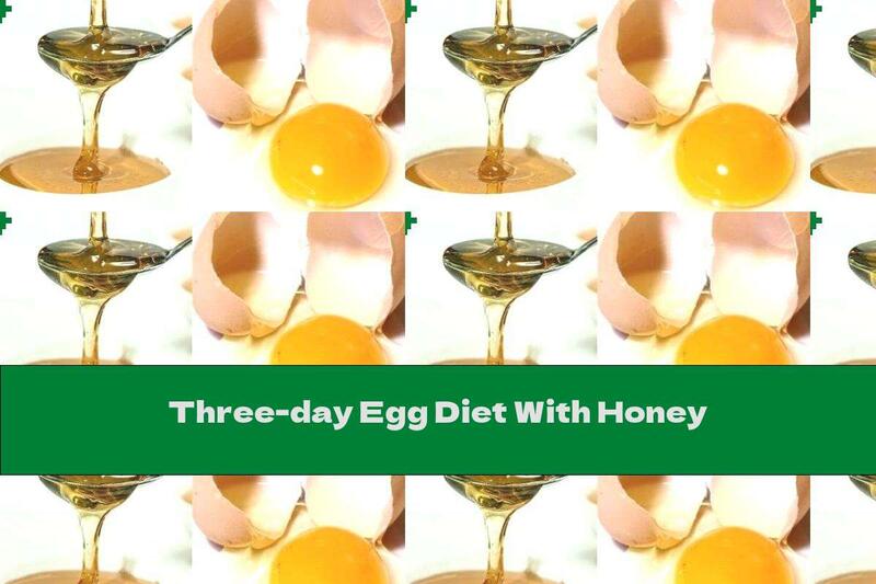 Three-day Egg Diet With Honey
