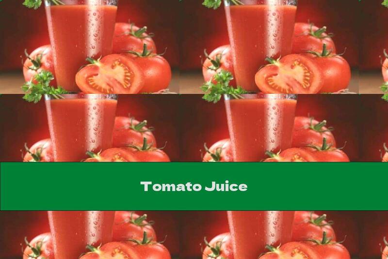 Tomato Juice