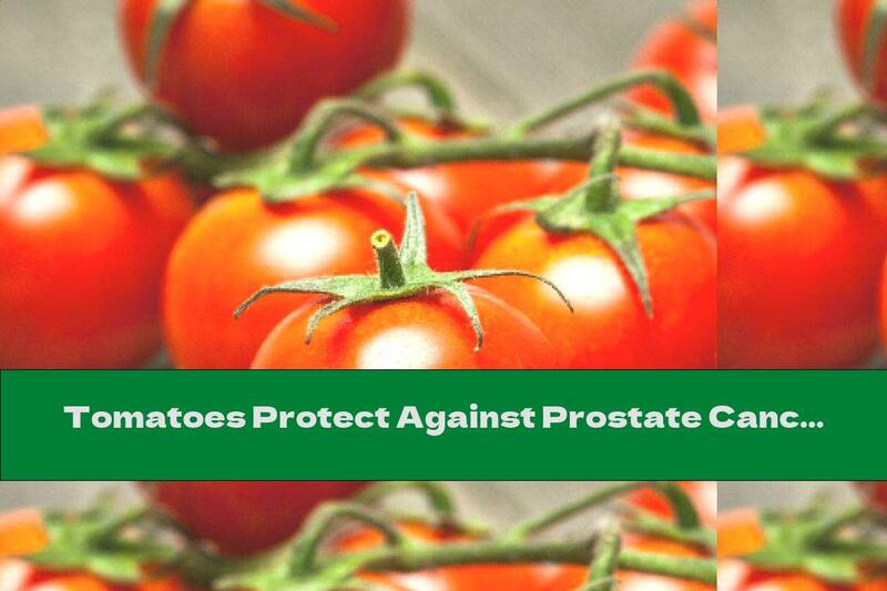 Tomatoes Protect Against Prostate Cancer