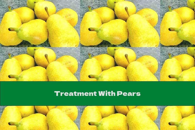 Treatment With Pears