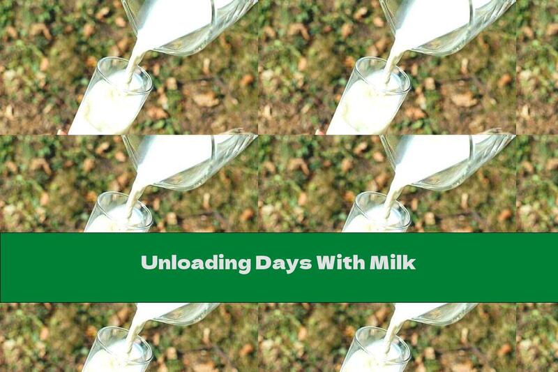 Unloading Days With Milk