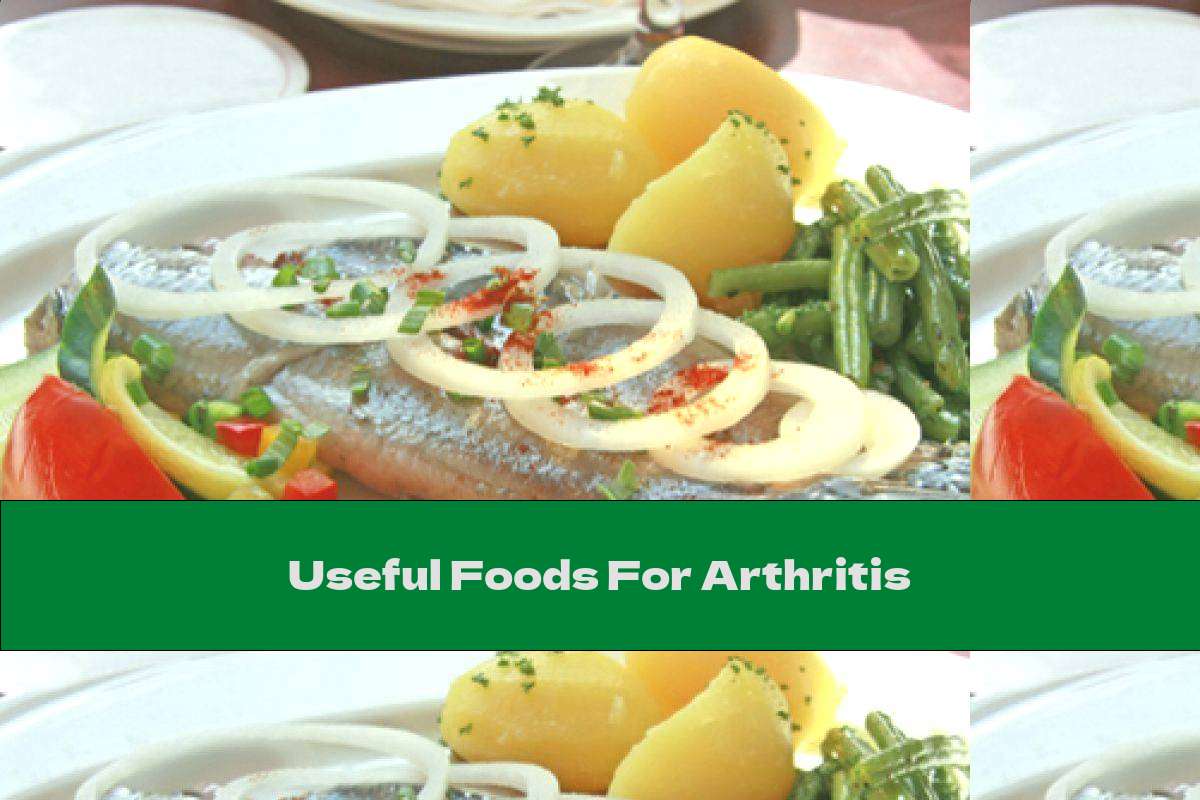 Useful Foods For Arthritis This Nutrition