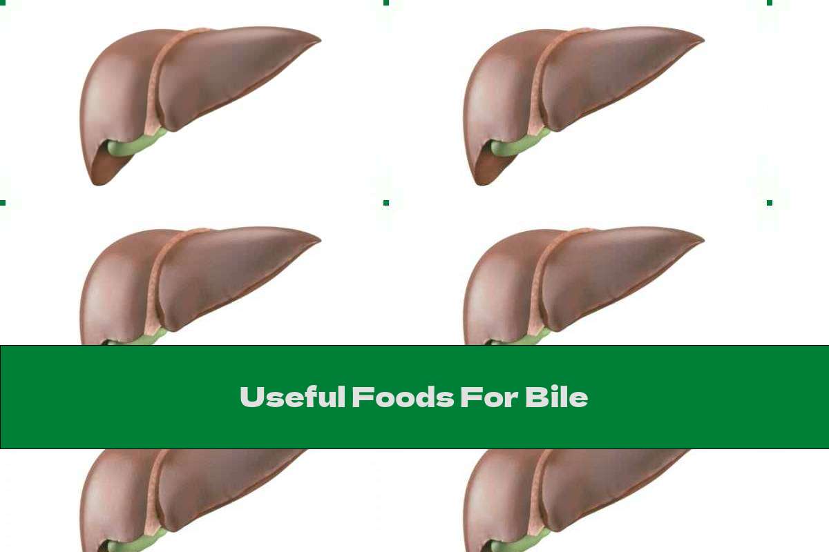 Useful Foods For Bile