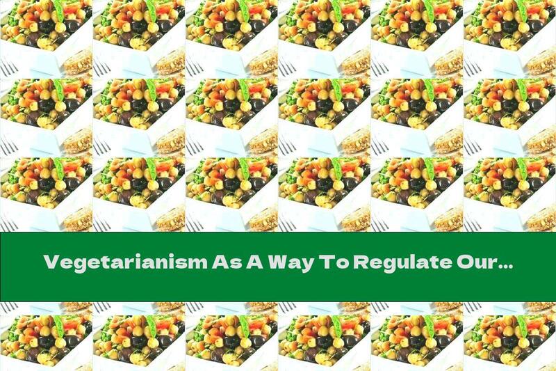 Vegetarianism As A Way To Regulate Our Weight