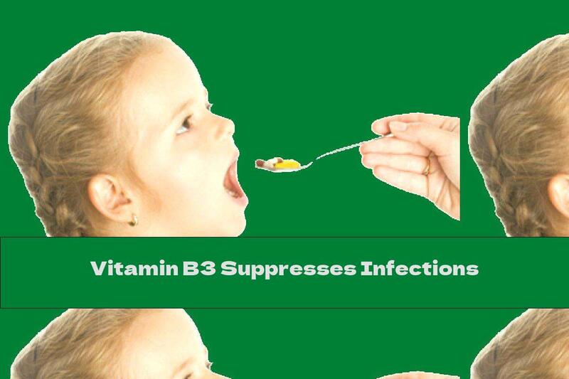 Vitamin B3 Suppresses Infections
