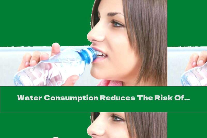 Water Consumption Reduces The Risk Of Type 2 Diabetes
