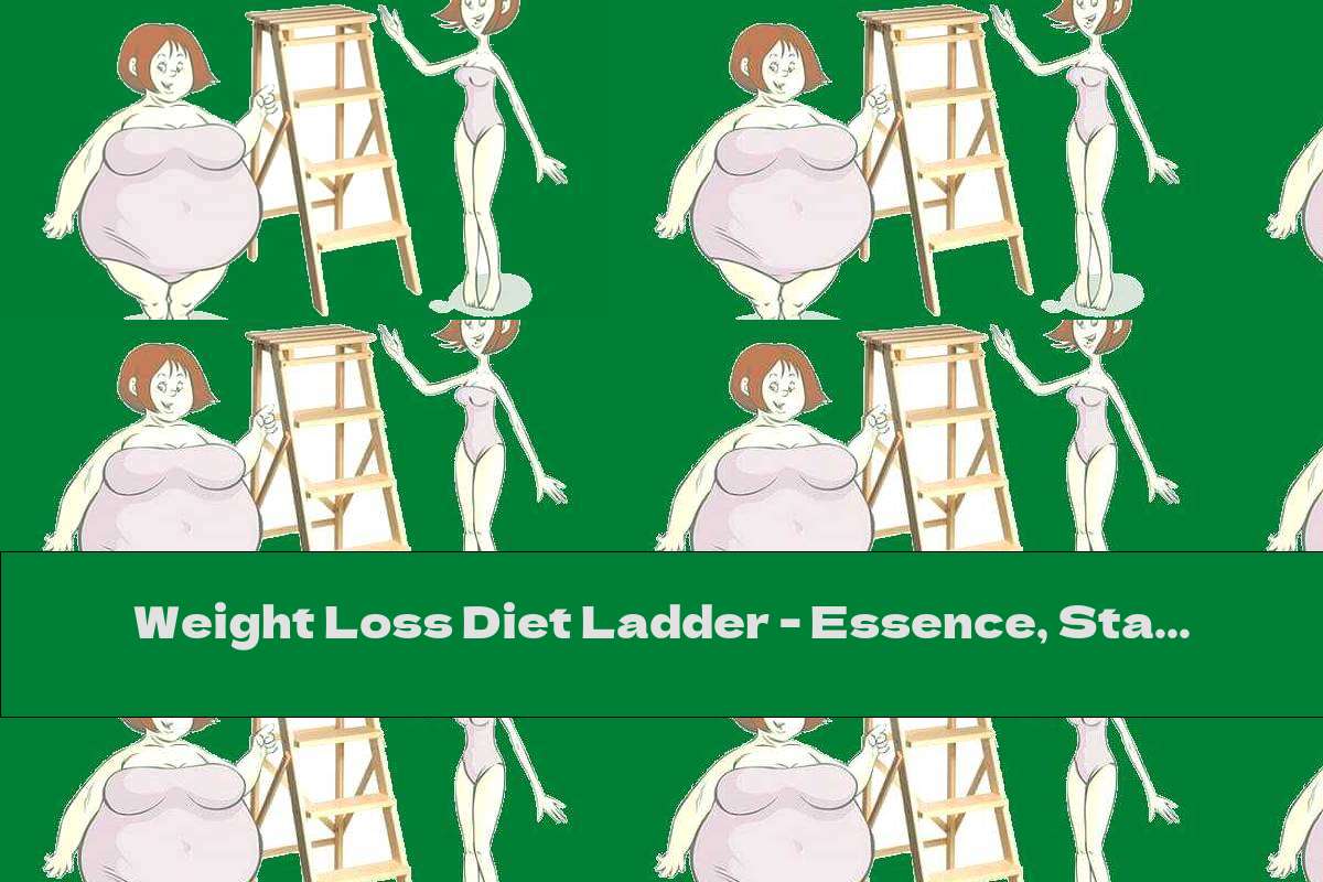 Weight Loss Diet Ladder - Essence, Stages, Advantages And Disadvantages - Part 1