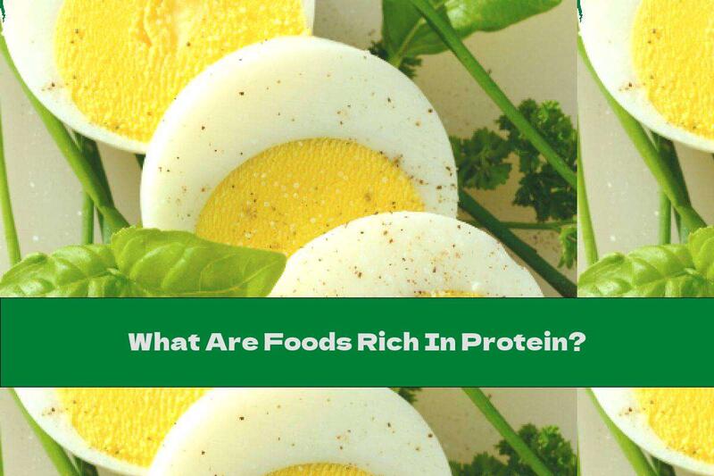 What Are Foods Rich In Protein?