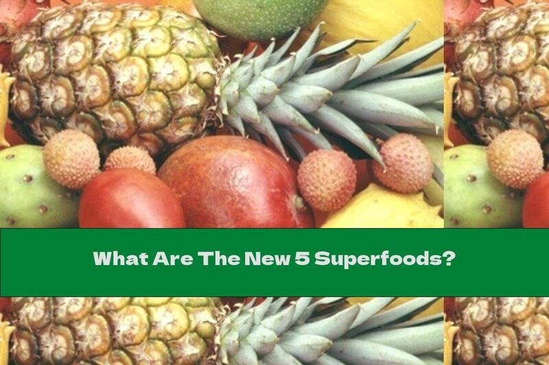 What Are The New 5 Superfoods?