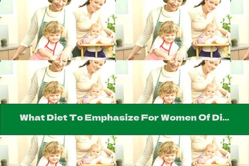 What Diet To Emphasize For Women Of Different Ages